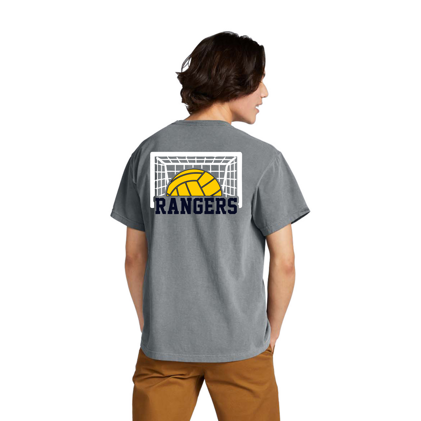 2026 Rangers Water Polo Goal - T-Shirt - Granite