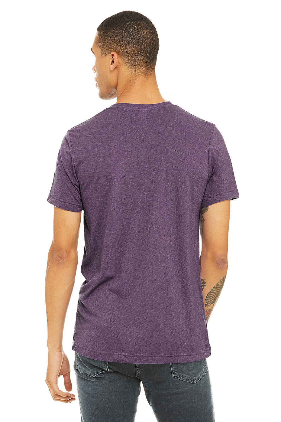 Bella+Canvas - 3001CVC Unisex Heather Short Sleeve Tee