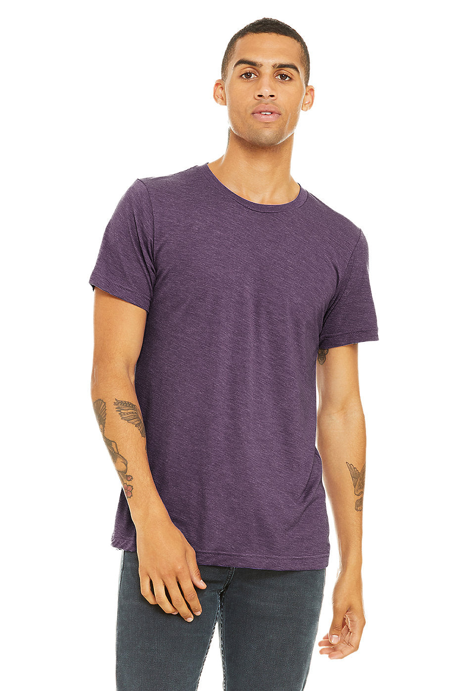 Bella+Canvas - 3001CVC Unisex Heather Short Sleeve Tee