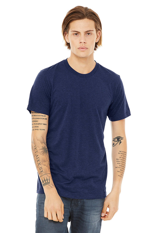 Bella+Canvas - 3413 Unisex Triblend Short Sleeve T-Shirt