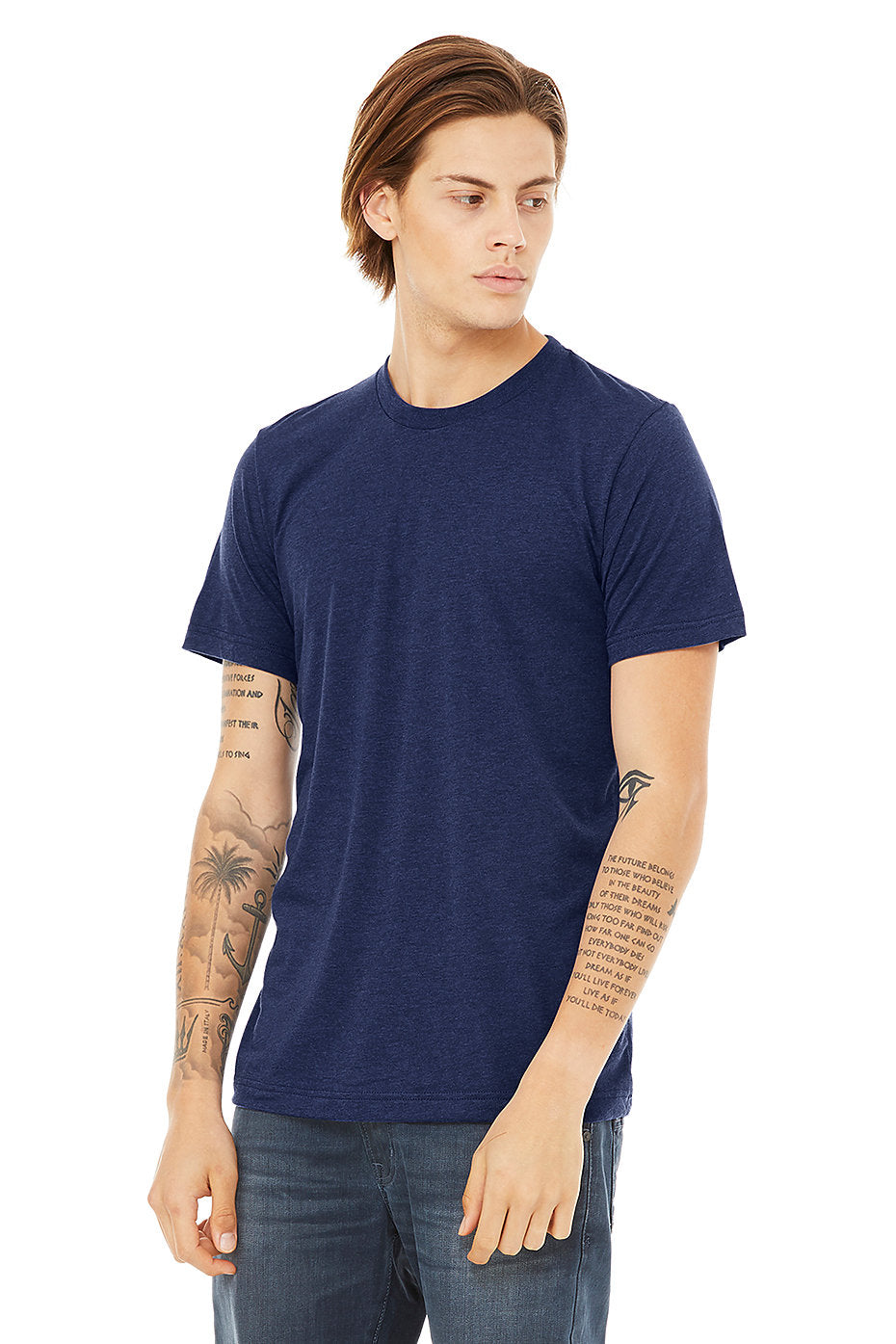 Bella+Canvas - 3413 Unisex Triblend Short Sleeve T-Shirt