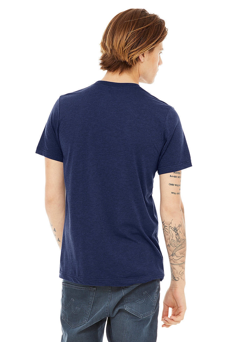 Bella+Canvas - 3413 Unisex Triblend Short Sleeve T-Shirt