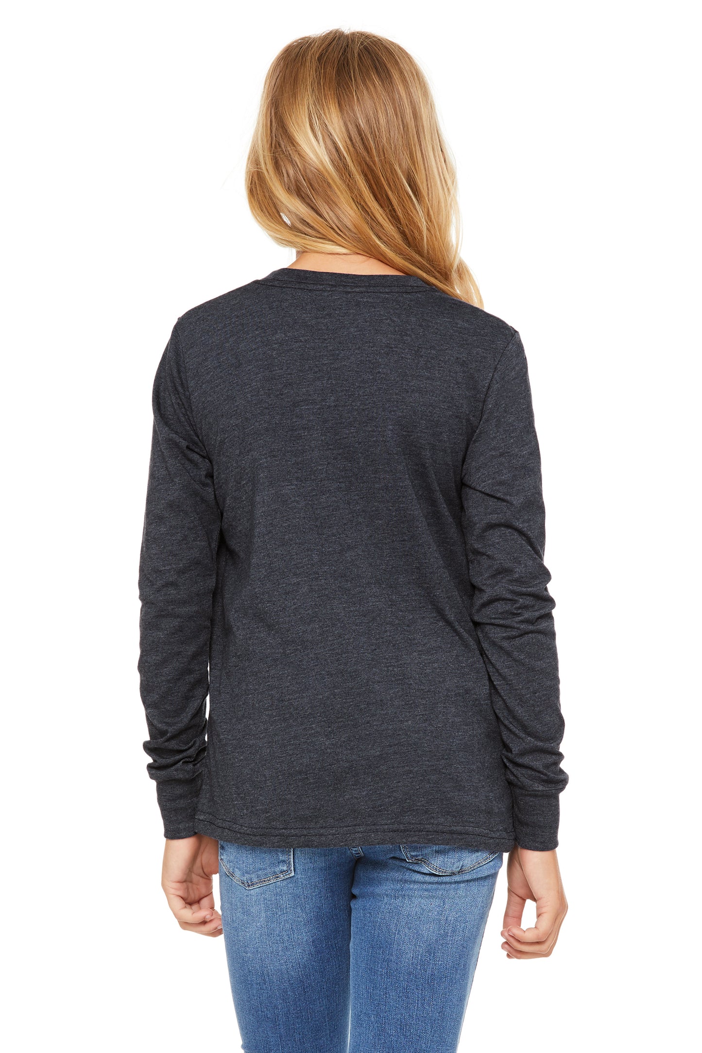 Bella+Canvas - 3501Y Youth Jersey Long Sleeve Tee