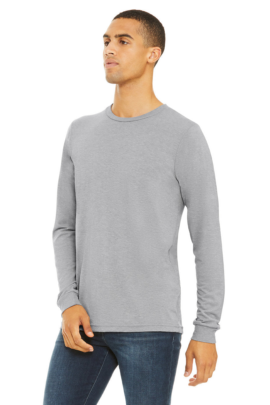 Bella+Canvas - 3513 Unisex Triblend Long Sleeve Tee