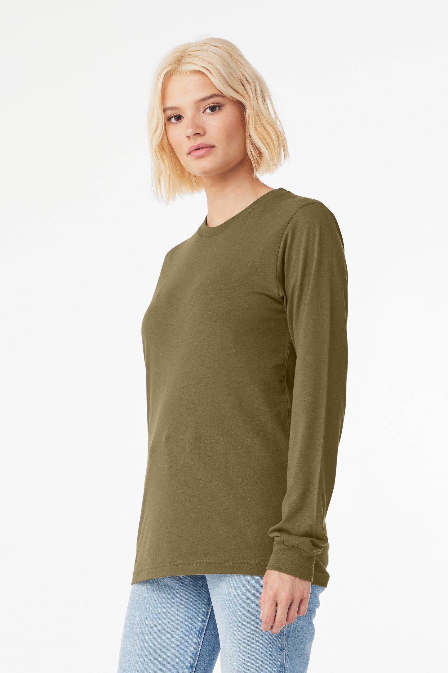 Bella+Canvas - 3513 Unisex Triblend Long Sleeve Tee