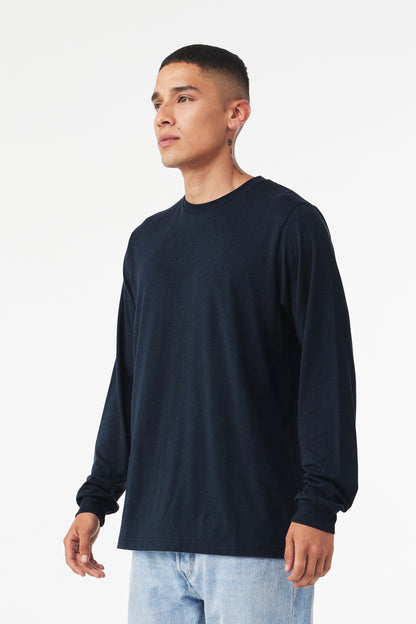 Bella+Canvas - 3513 Unisex Triblend Long Sleeve Tee