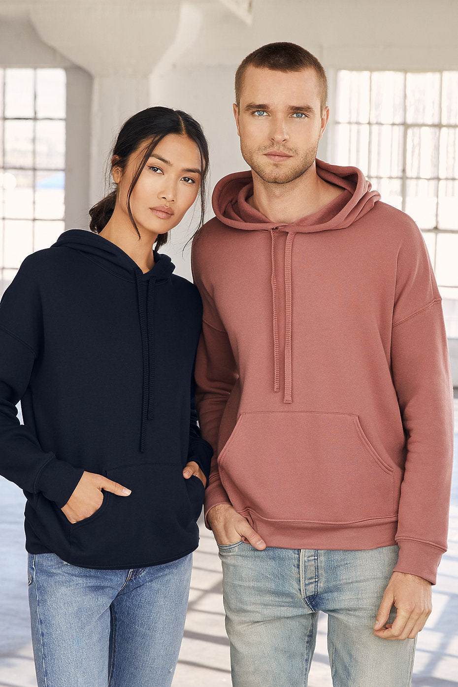 Bella+Canvas - 3729 Unisex Sponge Fleece Pullover Hoodie