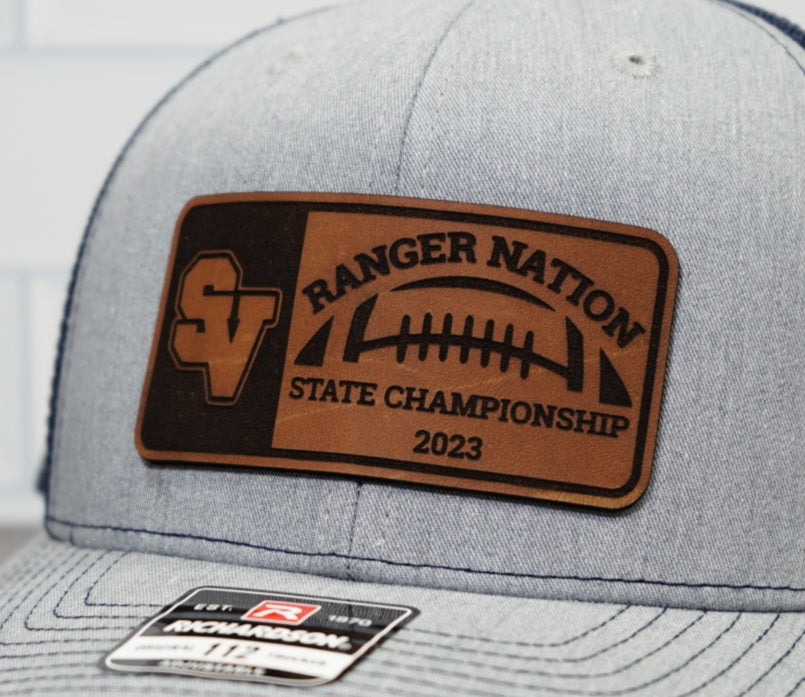 SV Rangers Leather Patch Hat