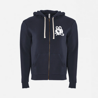 SV Wrestling - Unisex - Zip Up Hoodie - Solid