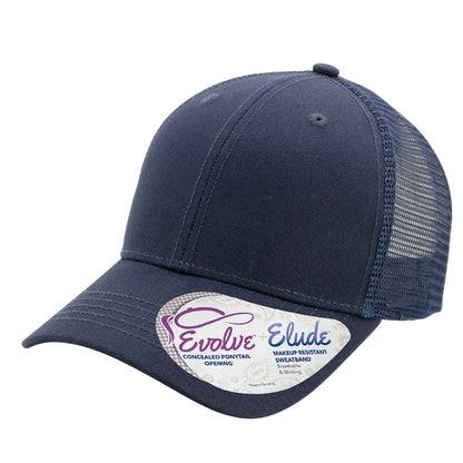 Charlie - Infinity Her - Modern Women’s Trucker - Dark Navy/Navy