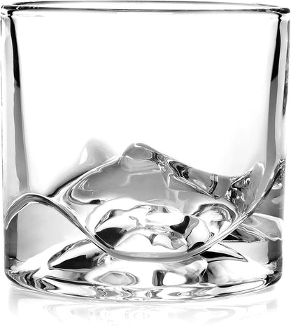 Whiskey Glasses - set of 2 - Single Side Engraving
