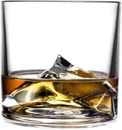 Whiskey Glasses - set of 2 - Single Side Engraving