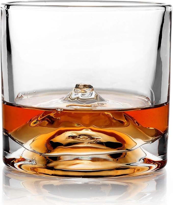 Whiskey Glasses - set of 2 - Single Side Engraving