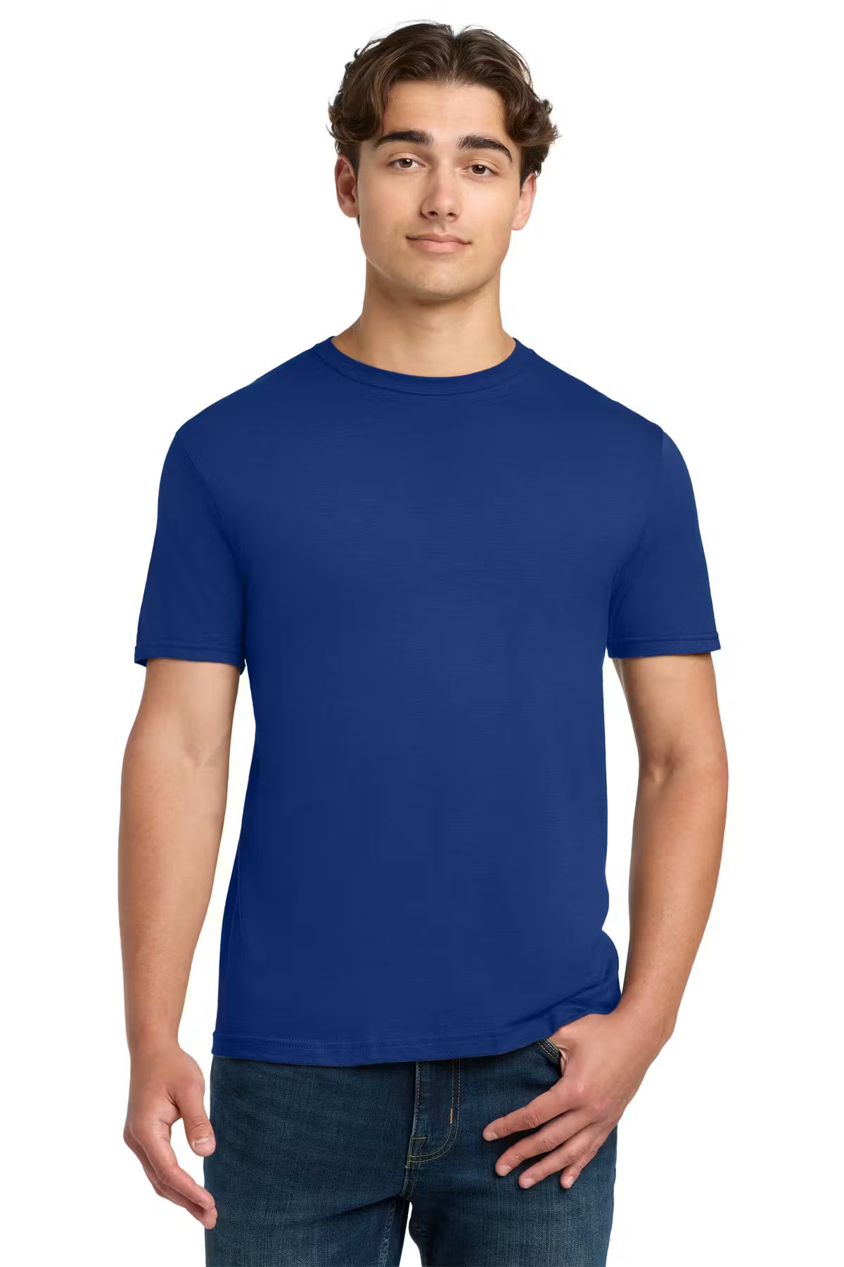Custom - Short Sleeve Gildan G640 - Deep Royal