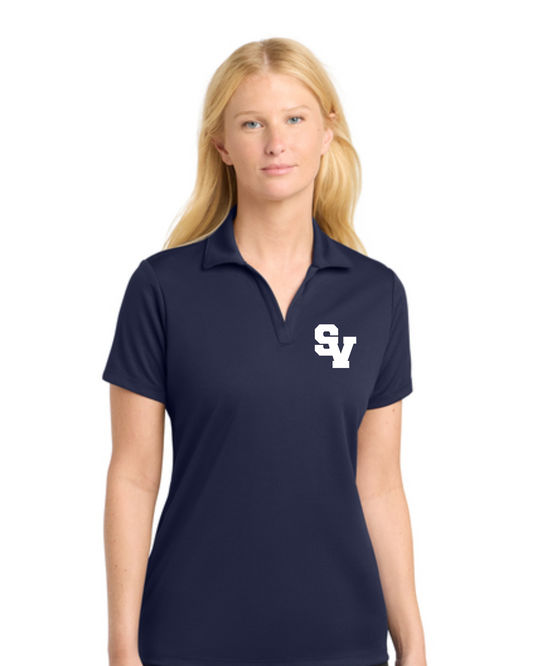 SV - Woman's Polo Shirt - Embroidered