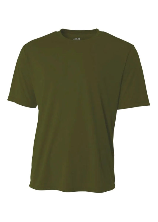 Custom - Short Sleeve Dri-Fit T-Shirt - Military Green