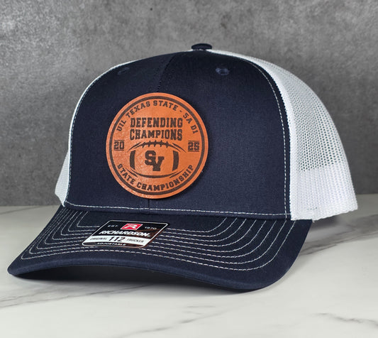 SV 2025 Defending Champions Leather Patch Hat
