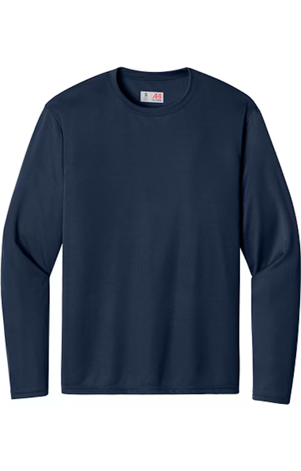 A4 Apparel - Men's Cooling Performance Long Sleeve T-Shirt