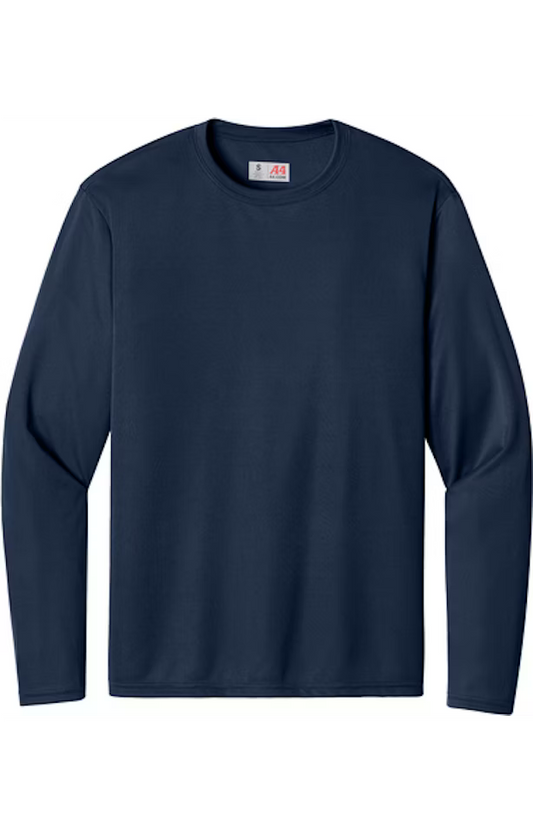 A4 Apparel - Men's Cooling Performance Long Sleeve T-Shirt