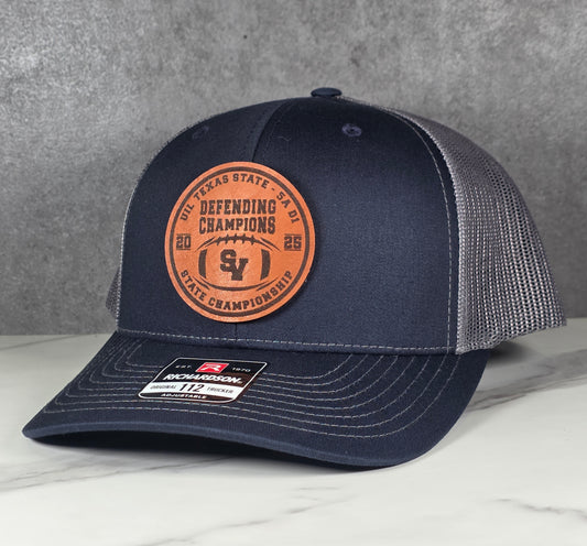 SV 2025 Defending Champions Leather Patch Hat