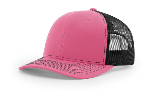 Richardson 112 - Hot Pink/Black