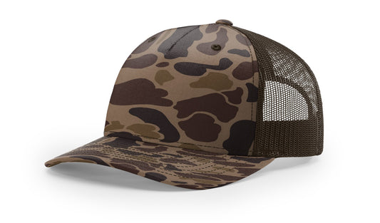 Richardson 112PFP - Bark Duck Camo/Brown