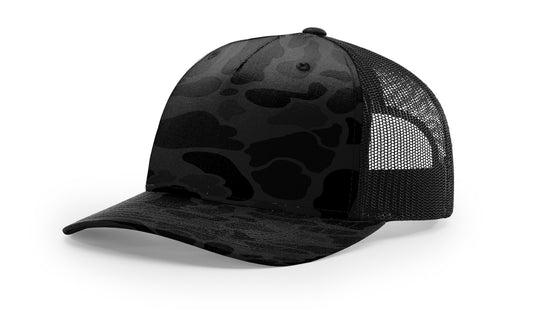 Richardson 112PFP - Sable Duck Camo/Black