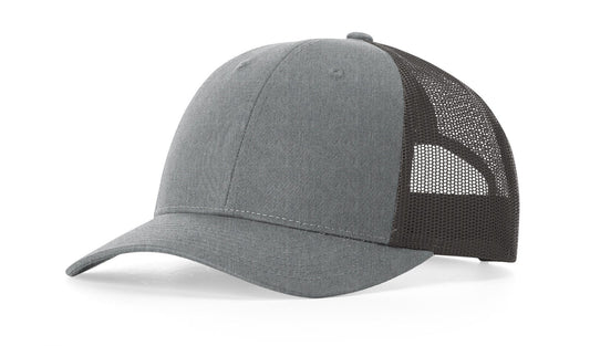 Richardson 115 - Heather Grey/Dark Charcoal