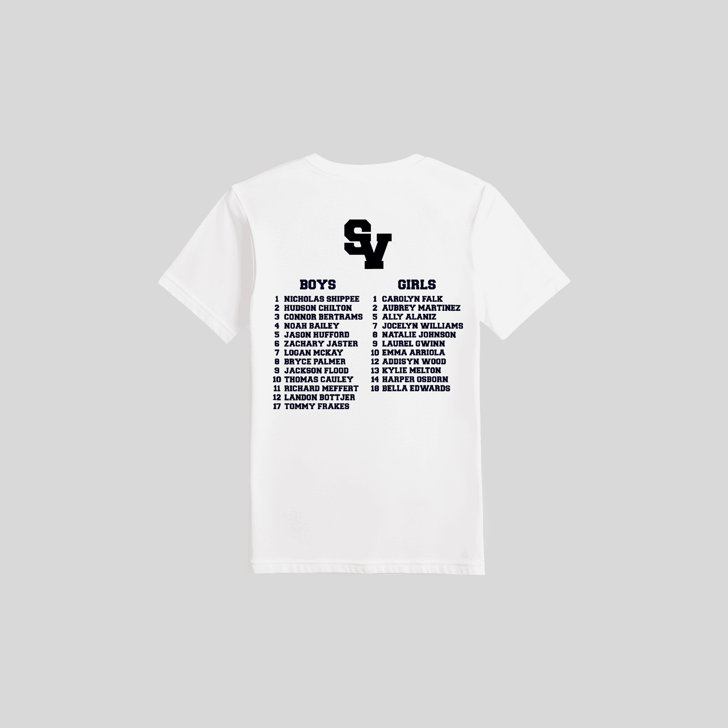 Smithson Valley Water Polo 2025 - T-Shirt