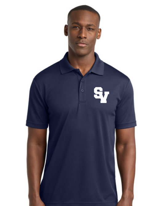SV - Men's Polo Shirt - Embroidered