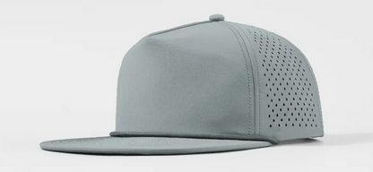 Wood-Wrks Hat Co. - Water Resistant 5-Panel Snapback Hat w/Rope