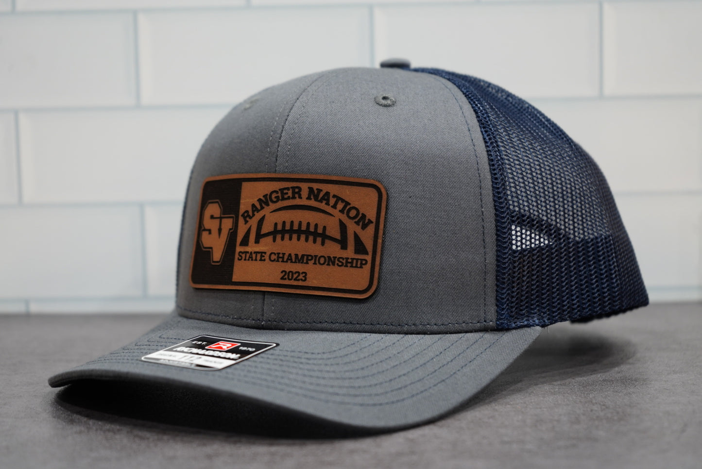 SV Rangers Leather Patch Hat