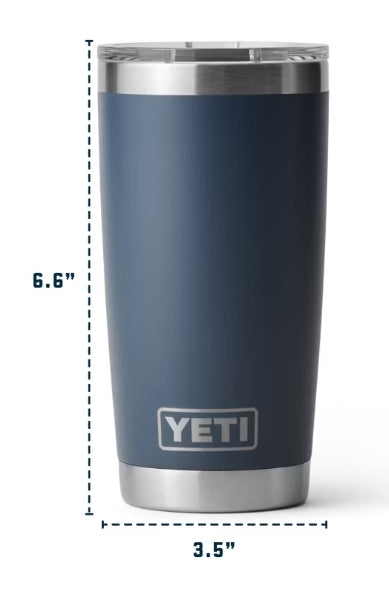 20 oz Yeti Tumbler - Custom Engraved