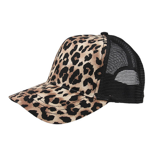 Mega Caps 6885 - Leopard/Black