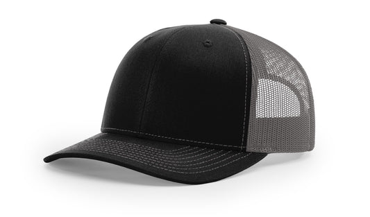 Richardson 112RE - Charcoal/Black