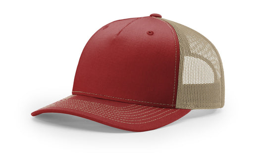 Richardson 112FP - Cardinal/Tan