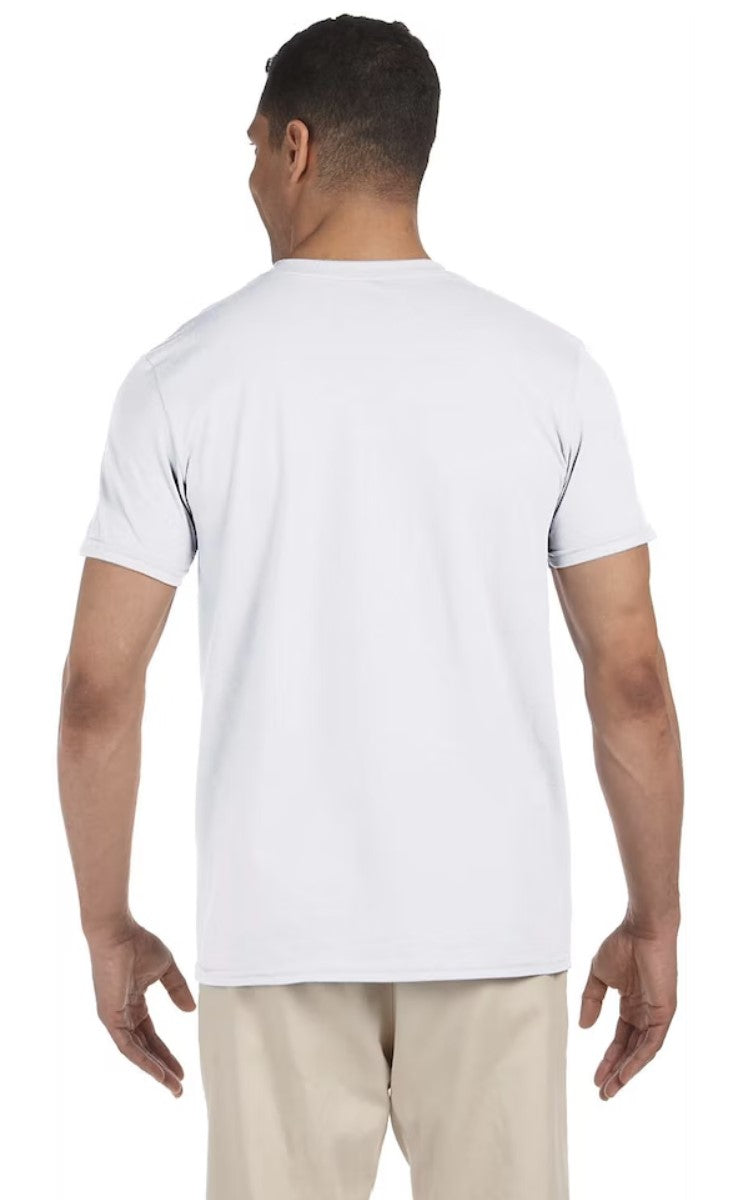 Gildan Softstyle - Adult 100% Cotton T-Shirt - Medium