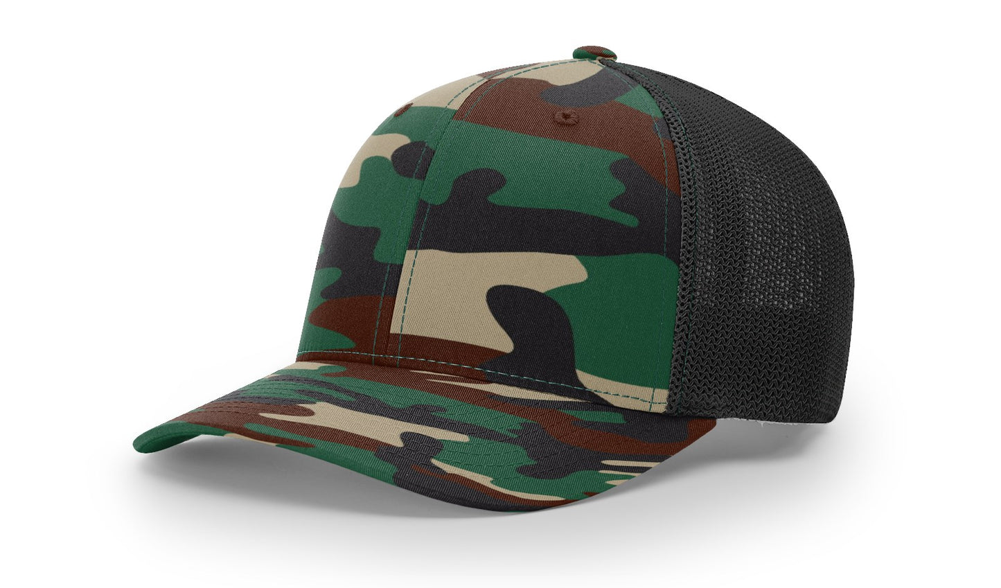 Richardson 110 - Army Camo/Black