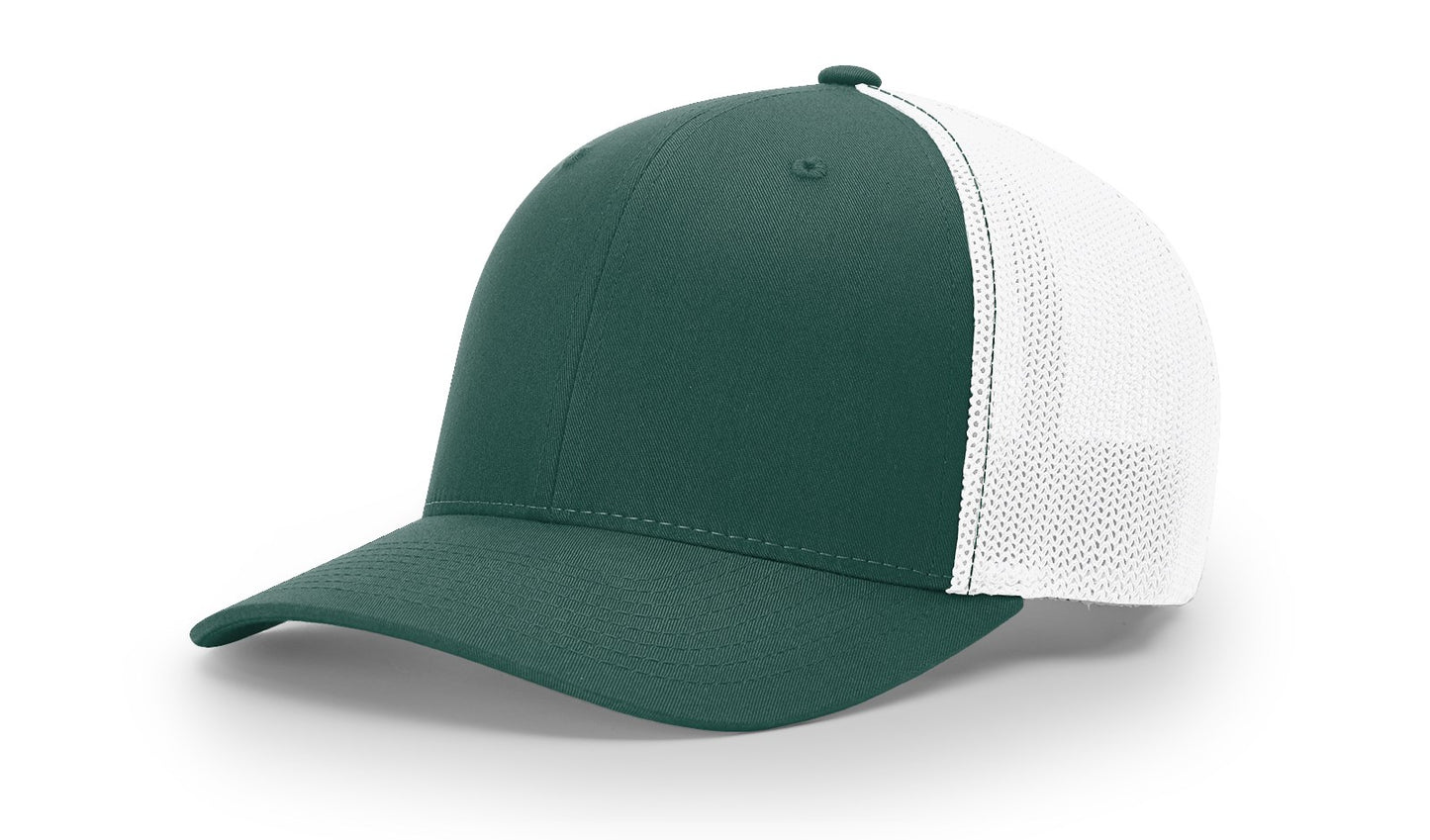 Richardson 110 - Dark Green/White