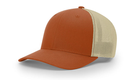 Richardson 110 - Dark Orange/Khaki