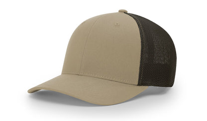Richardson 110 - Khaki/Coffee