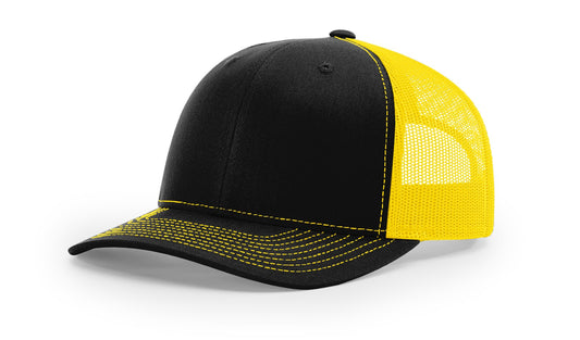 Richardson 112 - Black/Yellow