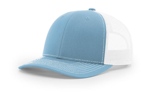 Richardson 112 - Columbia Blue/White