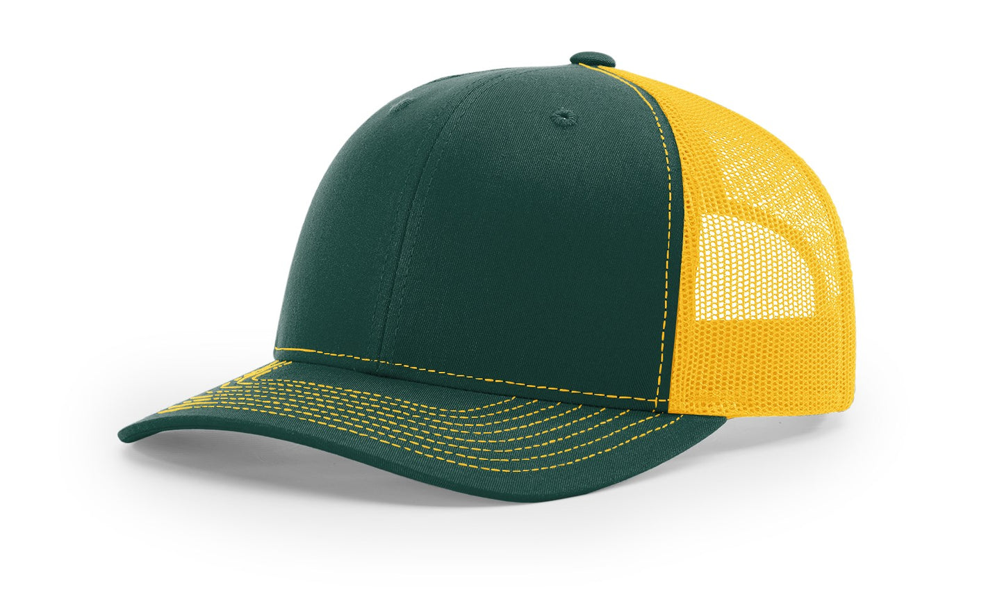 Richardson 112 - Dark Green/Gold