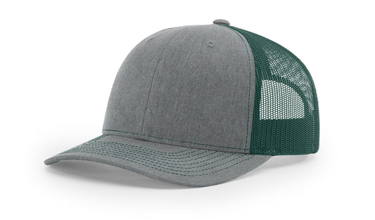 Richardson 112 - Heather/Dark Green