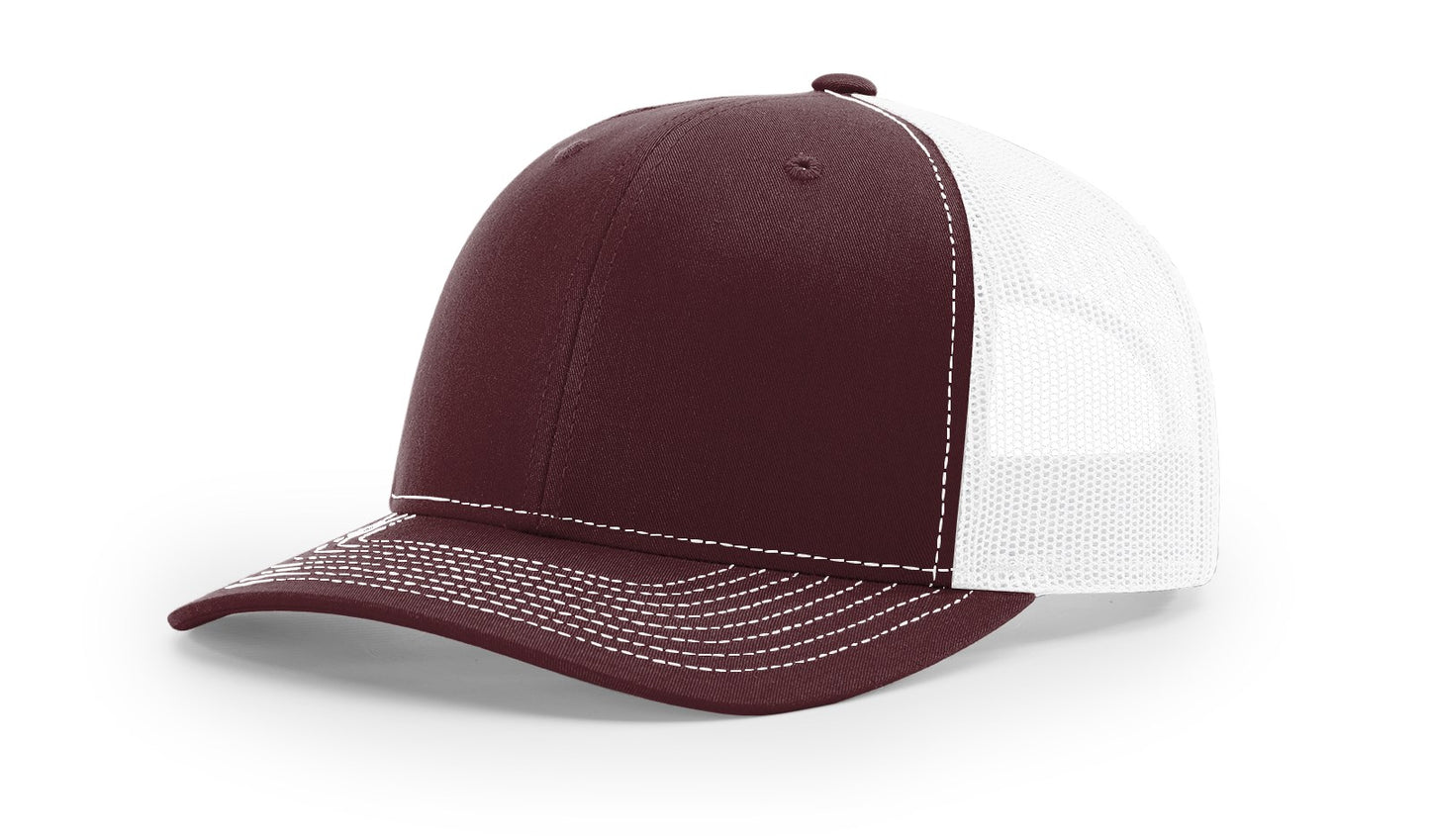 Richardson 112 - Maroon/White