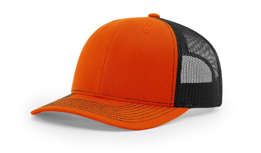 Richardson 112 - Orange/Black