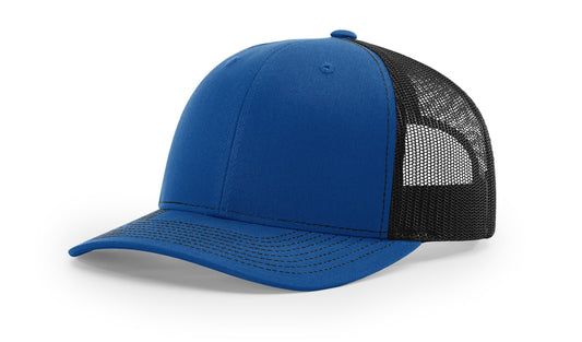 Richardson 112 - Royal/Black