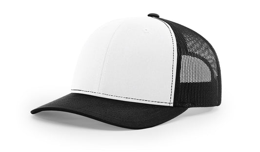 Richardson 112 - White/Black