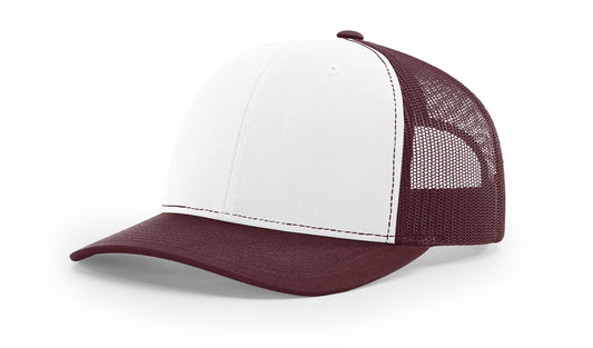 Richardson 112 - White/Maroon